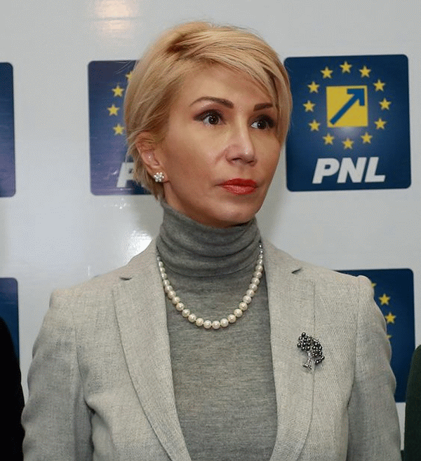 Raluca Turcan (Sursa foto: Facebook)