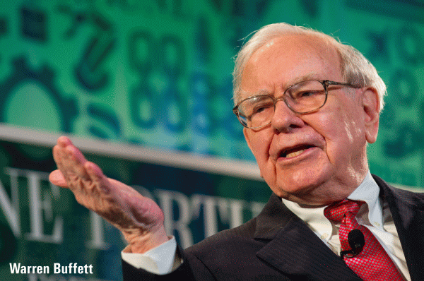 Warren Buffett a cumpărat acţiuni de 12 miliarde dolari după alegerile din SUA