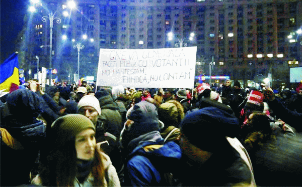 How the protests are making Liviu Dragnea Romania's president