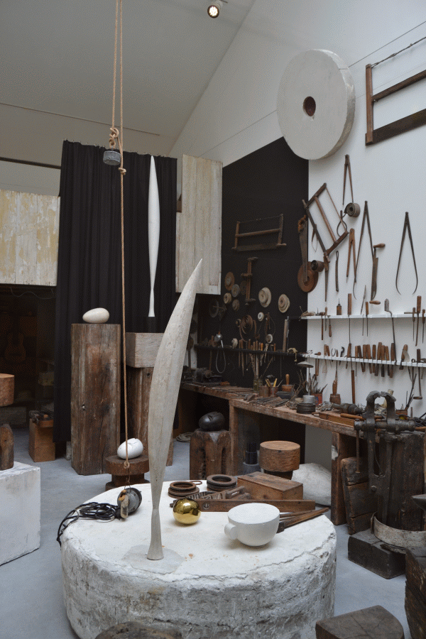 Paris - Atelier Brâncuşi