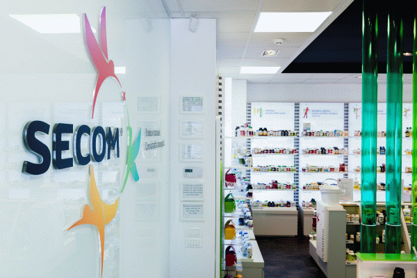 Cifra de afaceri a companie Secom a crescut cu 33%
