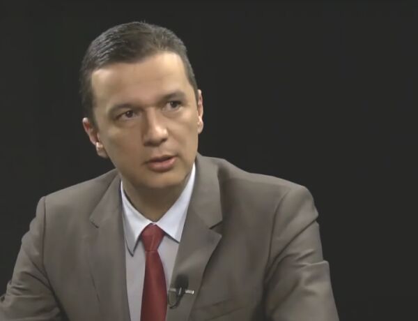 Sorin Grindeanu (Sursa foto: captură Youtube)