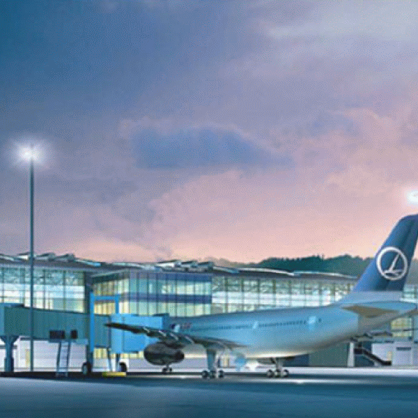 Licitaţie de peste 856.000 de lei pentru proiectarea de suprafeţe de mişcare la Aeroportul Ghimbav