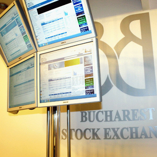 Indicii BVB au închis în creştere