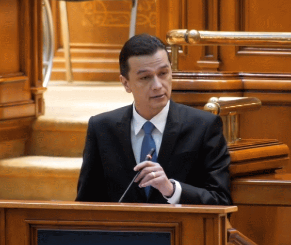Sorin Grindeanu (Sursa foto: captură Youtube)