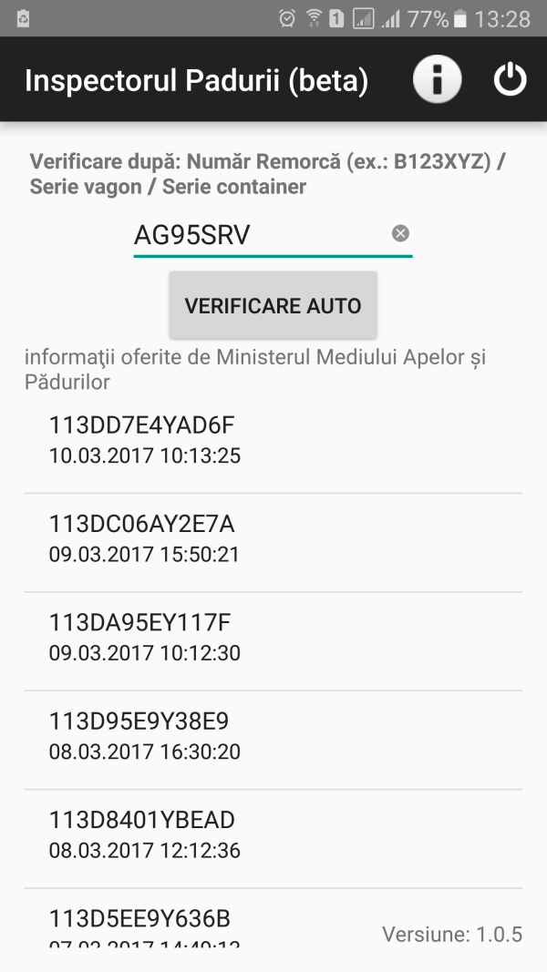 Inspectorul Pădurii