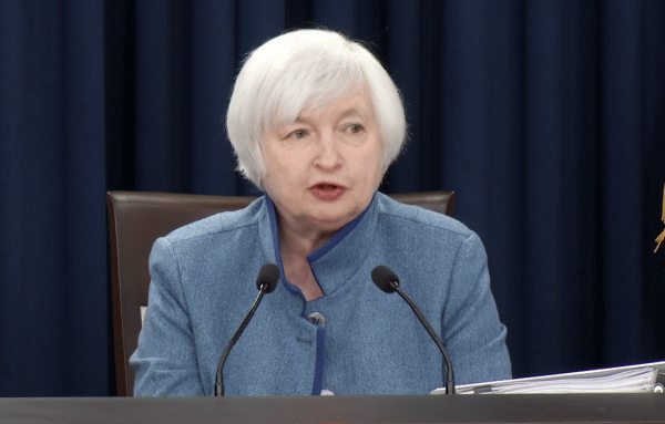 Janet Yellen (Sursa foto: captură Youtube)