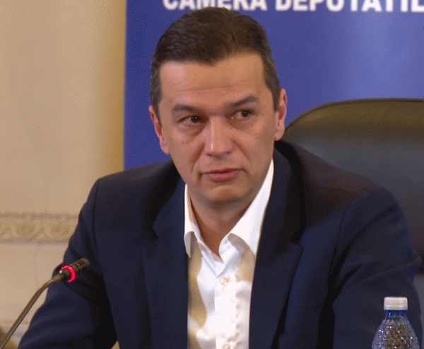 Sorin Grindeanu (Sursa foto: captură Youtube)