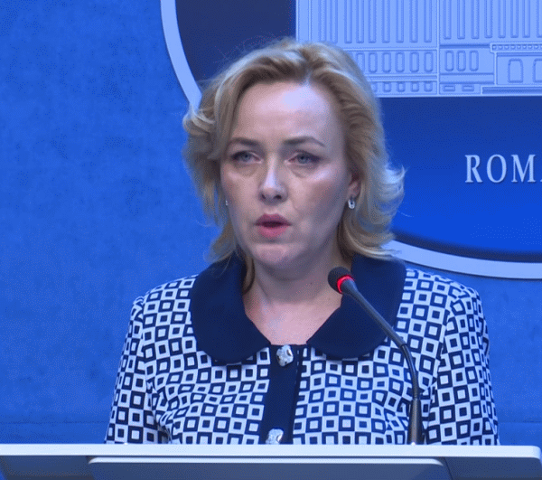 Carmen Dan (Sursa foto: captură Youtube)