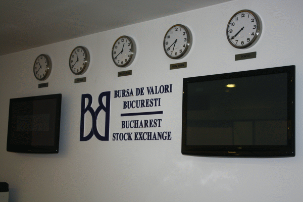 Indicii BVB au închis în scădere