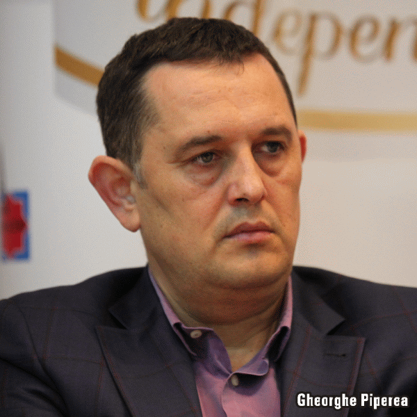 Gheorghe Piperea reclamă în instanţă că valoarea nominală iniţială a acţiunilor FP ar fi artificială