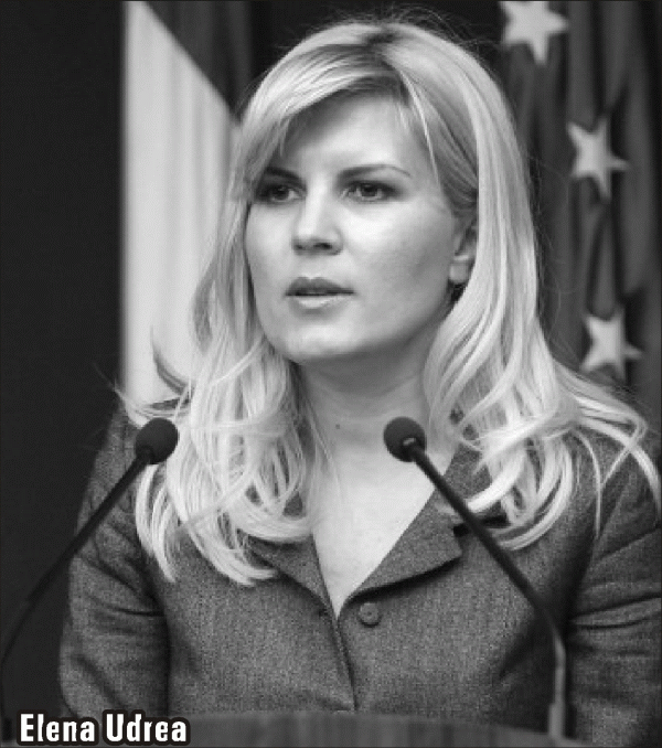 Udrea îndeamnă clasa politică la revoltă împotriva "sistemului"