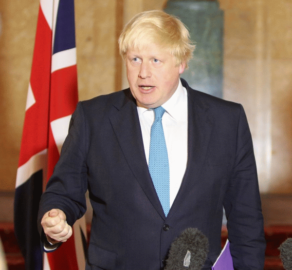 Boris Johnson (Sursa foto: Facebook)