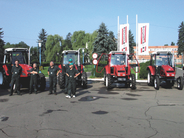 Un fost angajat al uzinei Tractorul vrea să reia producţia de tractoare la Braşov