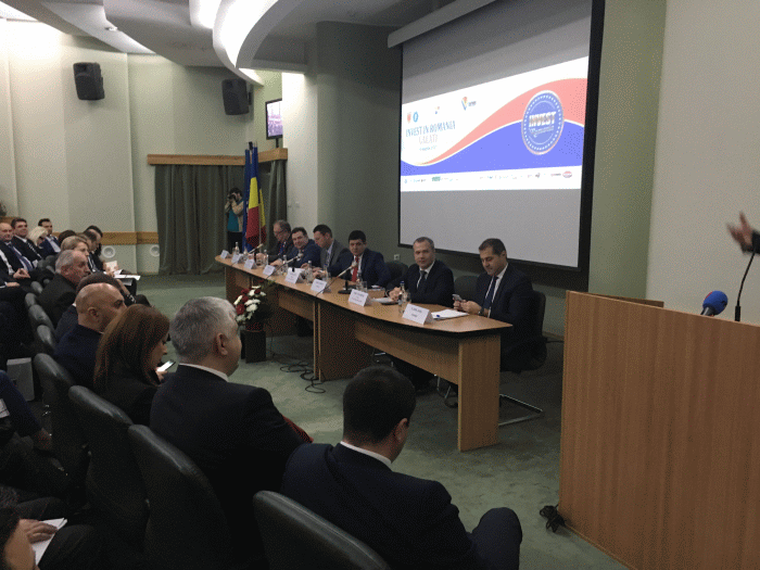 "Invest in Romania" continuă cu cea de-a treia ediţie, în oraşul Ploieşti