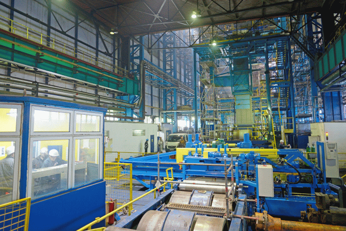 Investiţii de 6 milioane de euro la linia de zincare de la "ArcelorMittal" Galaţi