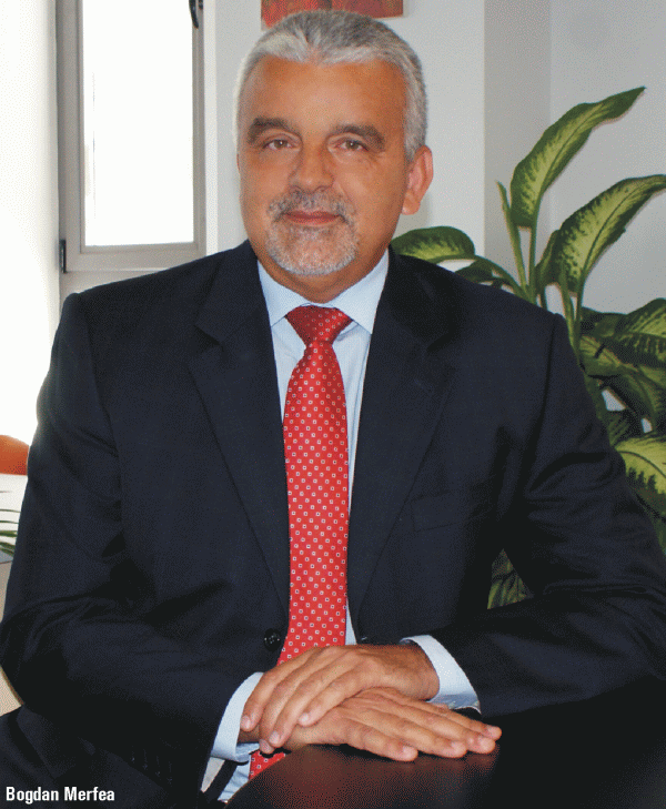 Bogdan Merfea devine Director General la Banca Carpatica