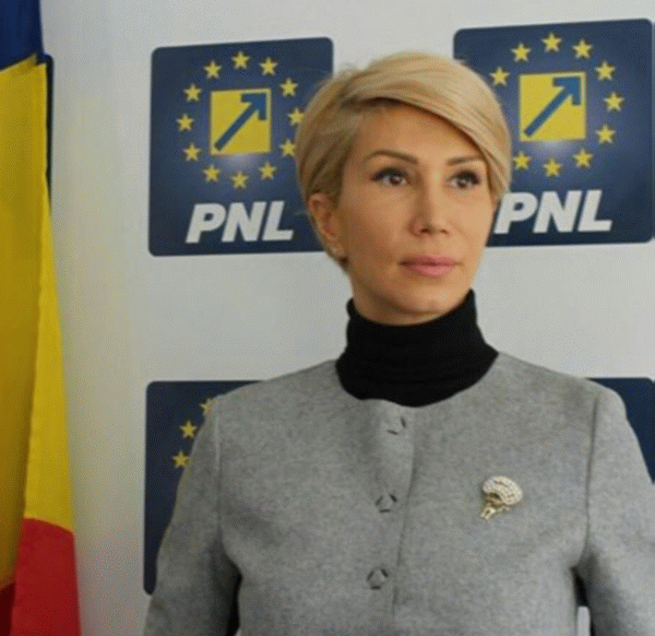 Raluca Turcan (Sursa foto: Facebook)