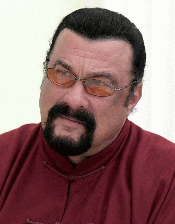 Steven Seagal (Sursa foto: Wikipedia)