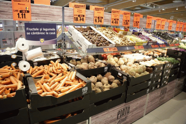 Lidl va comercializa tomate din soiul Buzău 1600