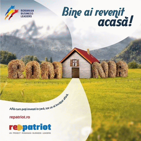Afiş Repatriot (Sursa foto: Facebook)