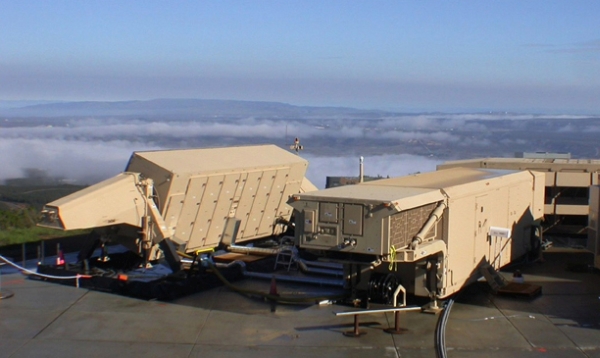 Radarul AN/TPY-2 (Sursa foto: Wikipedia)