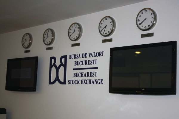 Indicii BVB au deschis în scădere