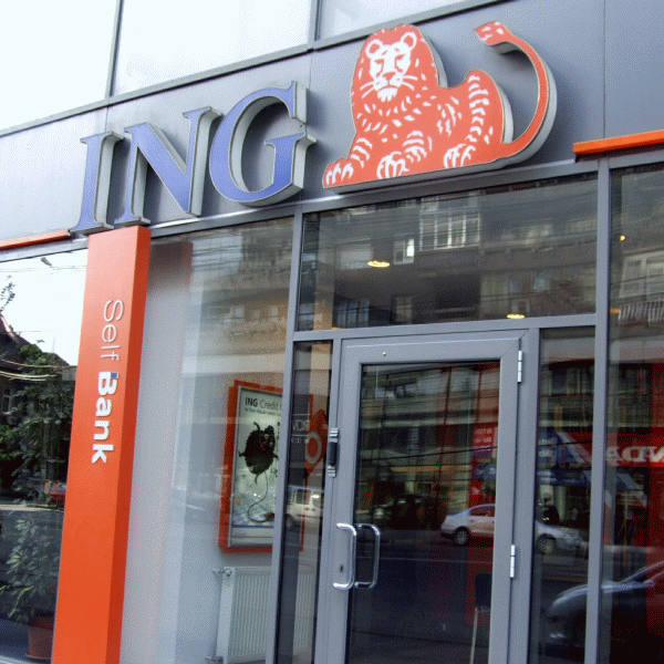 ING Bank România a afişat un profit brut trimestrial de 120 milioane lei, în creştere cu 22%