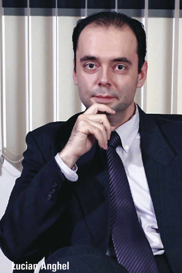 Lucian Anghel, un moment de luciditate, într-o mare de vrăjeală