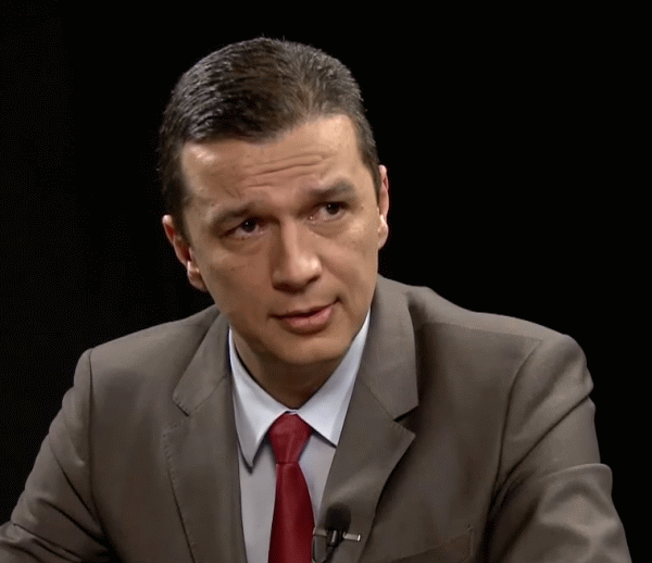 Sorin Grindeanu (Sursa foto: captură Youtube)