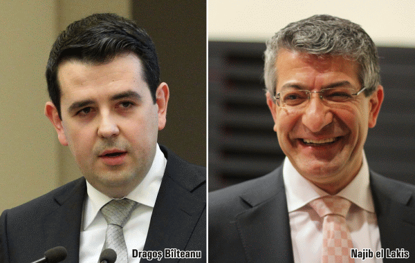 Bîlteanu şi Lakis au cerut sesizarea Curţii Constituţionale privind neconstituţionalitatea pragului la SIF-uri