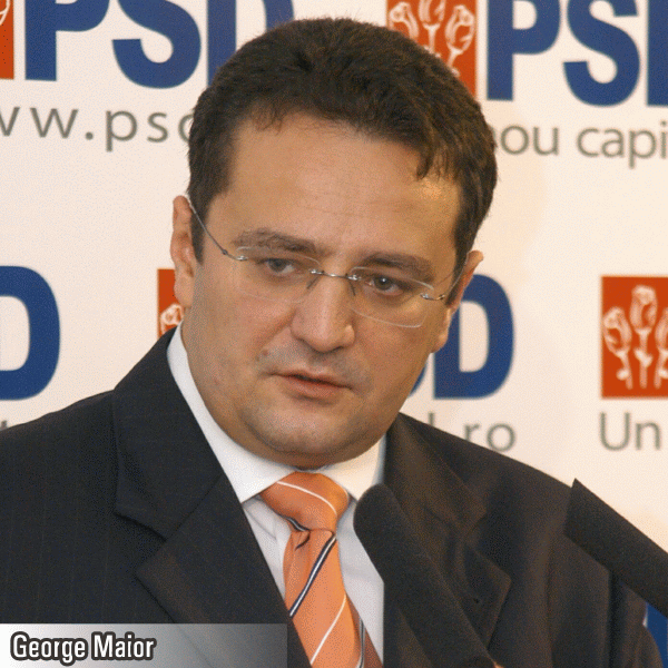 George Maior - invitat la audieri, în 12 iunie 
