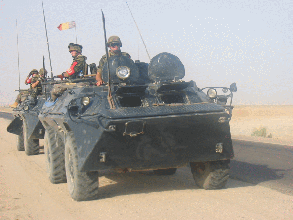 Peste patru mii de militari din nouă ţări participă în România un exerciţiu NATO