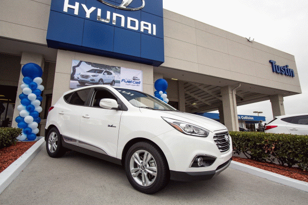 Directorul de vânzări al "Hyundai" SUA a demisionat