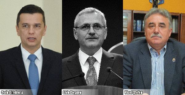 Ameninţări voalate ale lui Dragnea la adresa lui Grindeanu şi Viorel Ştefan