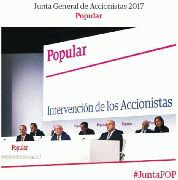 "Santander" cumpără pe un euro "Banco Popular Espanol"