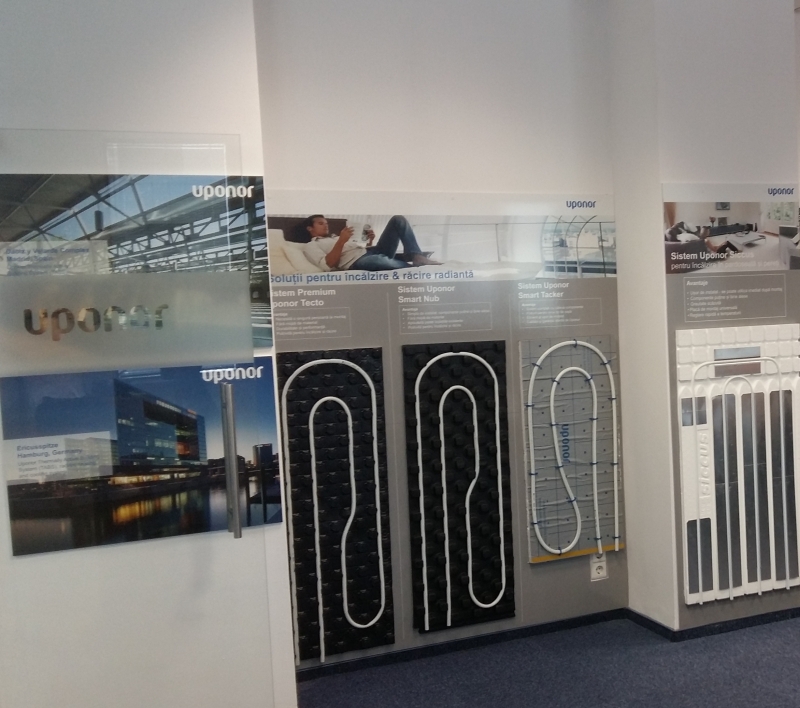 "Uponor" deschide un nou showroom în Bucureşti