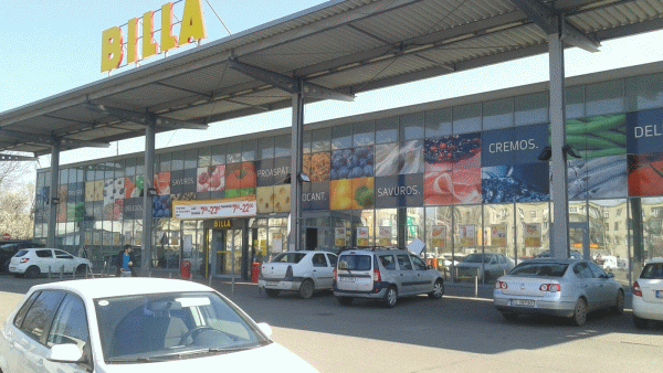 Carrefour va transfera magazinul Billa situat în Brăila către Societatea Rewe Group