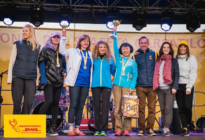 Peste 15.000 de euro, strânşi la Maratonul caritabil DHL pentru Comitetul Naţional Paralimpic