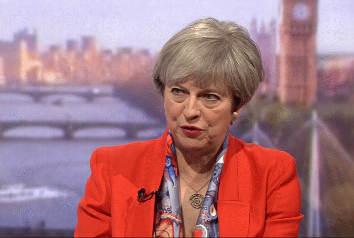 Theresa May