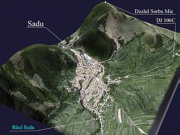 Aproape 100 de hectare de pădure a fost tăiată la ras ilegal pe Valea Sadului