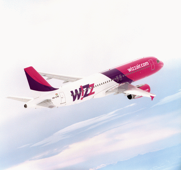 Wizz Air, peste 30% cotă de piaţă în ţara noastră