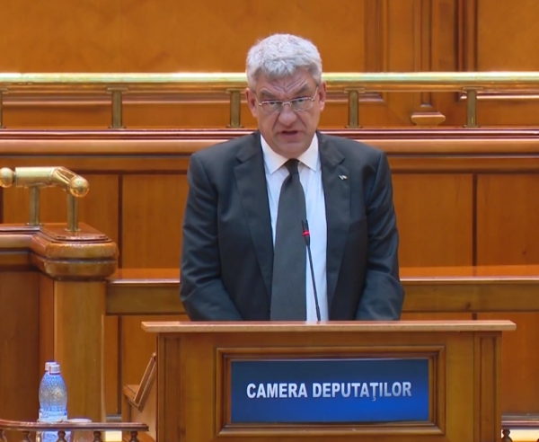 Mihai Tudose (Sursa foto: Captură Youtube)