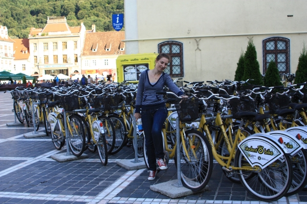 Vouchere de 500 de lei acordate cetăţenilor care vor să îşi cumpere biciclete