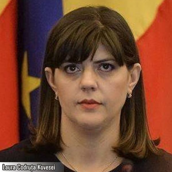 Laura Codruţa Kovesi a semnat revocarea procurorilor DNA Doru Ţuluş şi Mihaela Moraru Iorga