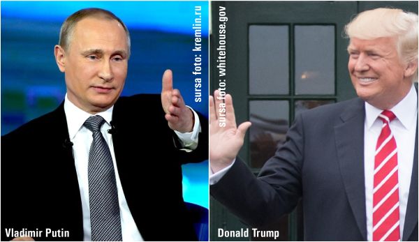 Trump şi Putin, prima întâlnire de la învestirea în funcţie a liderului de la Casa Albă