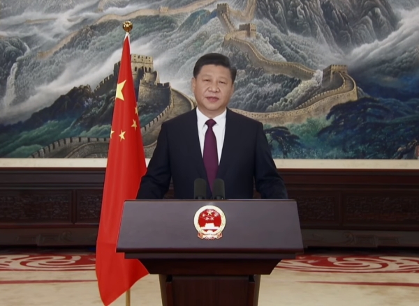 Xi Jinping (Sursa foto: captură Youtube)