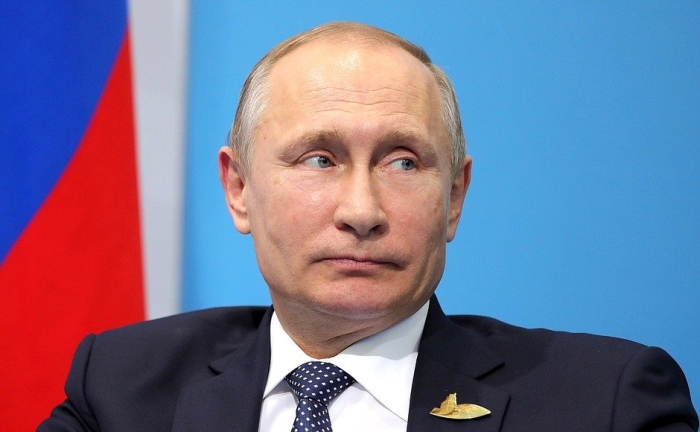 Vladimir Putin (Sursa foto: Facebook)