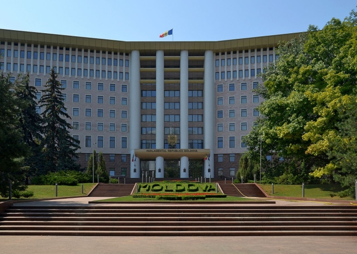 Parlamentul Republicii Moldova (Sursa foto: Wikipedia)