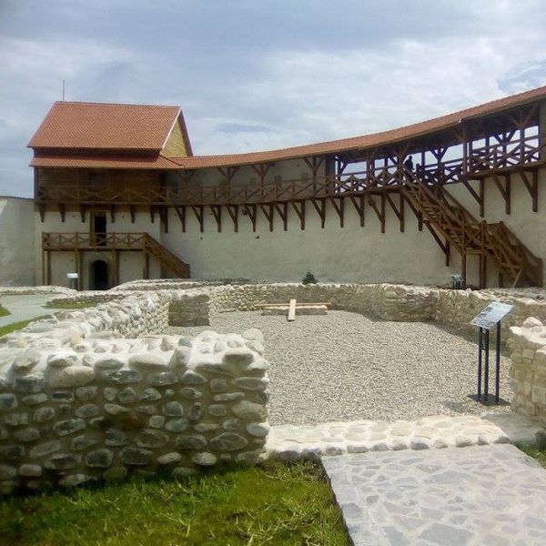 Cetatea Feldioara a fost modernizată cu 12,379 milioane de lei